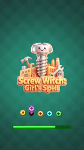 Screw Witch: Girl's Spell screenshot