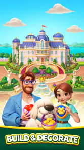 Seaside Resort: Match 3 screenshot