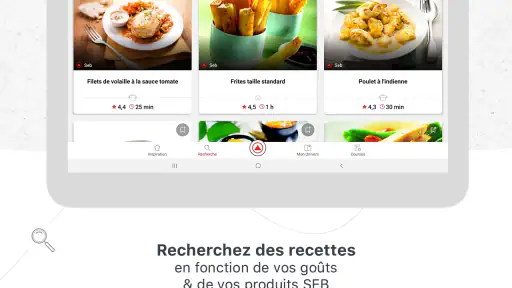 Seb, recettes et plus… screenshot