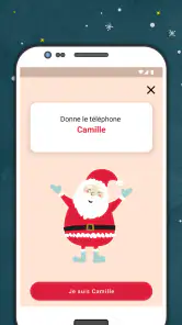 Secret Santa: Père Noël secret screenshot