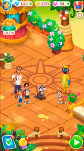 Secrets of Paradise Merge Game screenshot