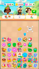Secrets of Paradise Merge Game screenshot