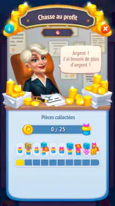 Secrets of Paradise Merge Game screenshot