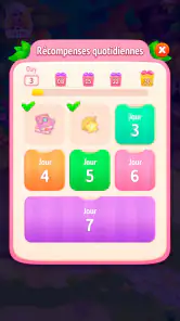 Secrets of Paradise Merge Game screenshot