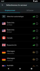 Secure VPN－Internet plus sûr screenshot