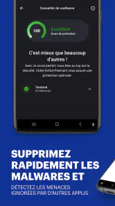 Sécurité mobile Malwarebytes screenshot