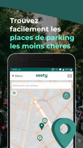 Seety: parking malin & gratuit screenshot