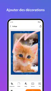 SELPHY Photo Layout screenshot