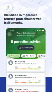 Sencrop, la météo agricole screenshot