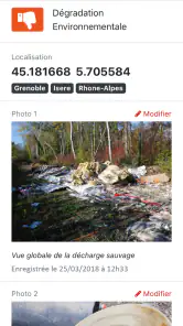 Sentinelles de la nature screenshot