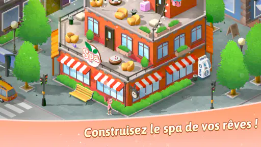 Serenity's Spa:Salon de beauté screenshot
