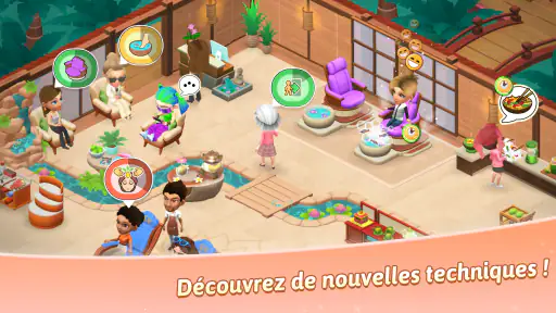 Serenity's Spa:Salon de beauté screenshot