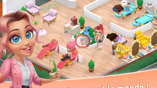 Serenity's Spa:Salon de beauté screenshot