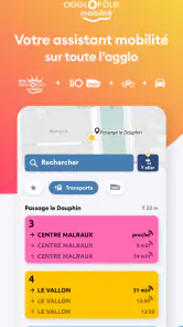 Sète Agglopôle Mobilité screenshot