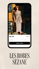 Sézane App Mode & Maroquinerie screenshot