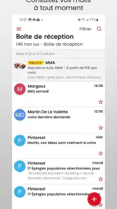 SFR Mail screenshot
