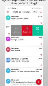 SFR Mail screenshot