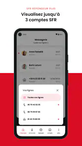 SFR Répondeur + screenshot