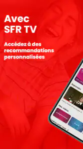 SFR TV screenshot