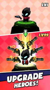 Shadow Survival: Jeux de tir screenshot