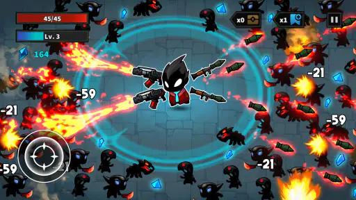 Shadow Survival: Jeux de tir screenshot