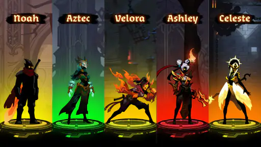 Shadow War: Idle RPG Survival screenshot