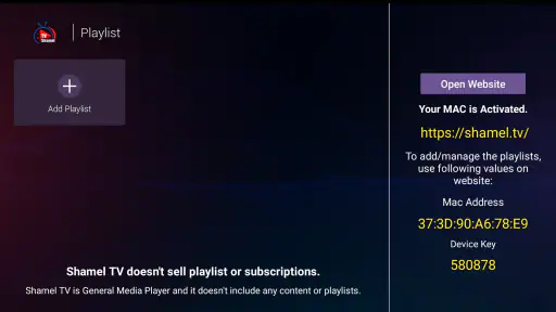 Shamel.tv screenshot
