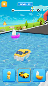 Shape Transforming: Shape Race screenshot