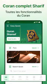 Sharif complet du coran screenshot
