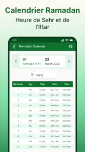 Sharif complet du coran screenshot