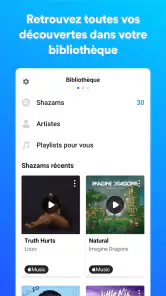Shazam : musique et concerts screenshot