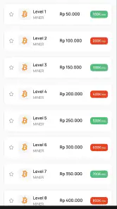 SHIB Cloud Miner screenshot