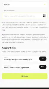 SHIB Cloud Miner screenshot