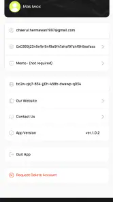 SHIB Cloud Miner screenshot