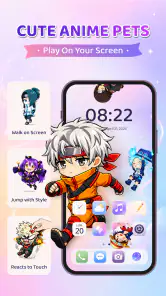 Shimeji: Anime Pets On Screen screenshot