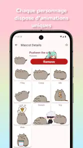 Shimeji : Compagnons d'écran screenshot