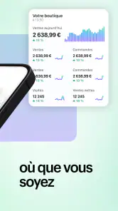 Shopify: E-commerce mobile screenshot