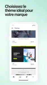 Shopify: E-commerce mobile screenshot