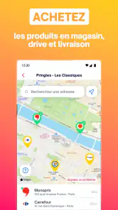 Shopmium screenshot
