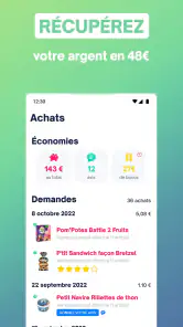 Shopmium screenshot