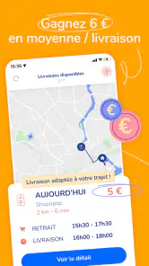 Shopopop : Cotransportage screenshot