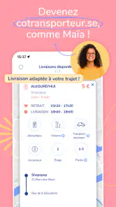 Shopopop : Cotransportage screenshot