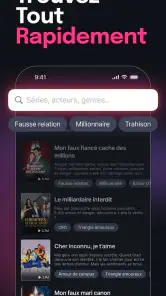 Shorts - Reel TV Drame Court screenshot