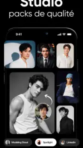 Shots – IA Photo & Vidéo screenshot