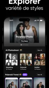 Shots – IA Photo & Vidéo screenshot