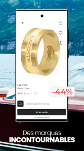 Showroomprivé screenshot