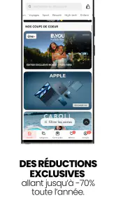 Showroomprivé screenshot