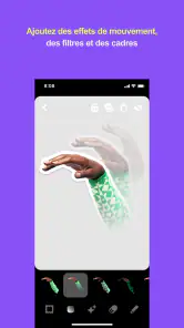 Shuffles par Pinterest screenshot