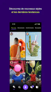 Shuffles par Pinterest screenshot
