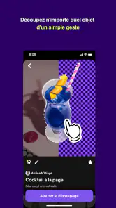 Shuffles par Pinterest screenshot